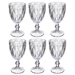 Komplet pokali KARO 310ml 6 sztuk